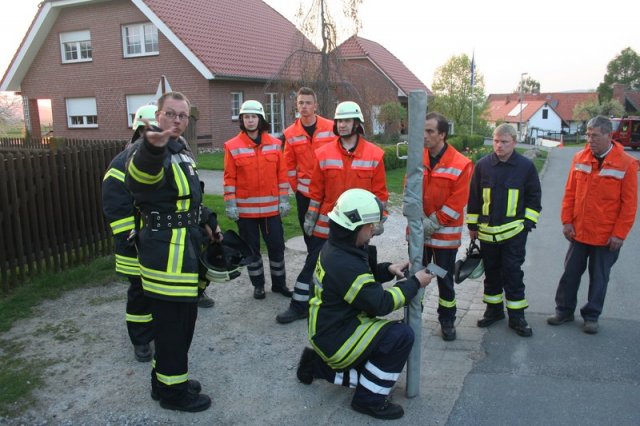 DLAK Ausbildung Wolperode vom 06.05.2013